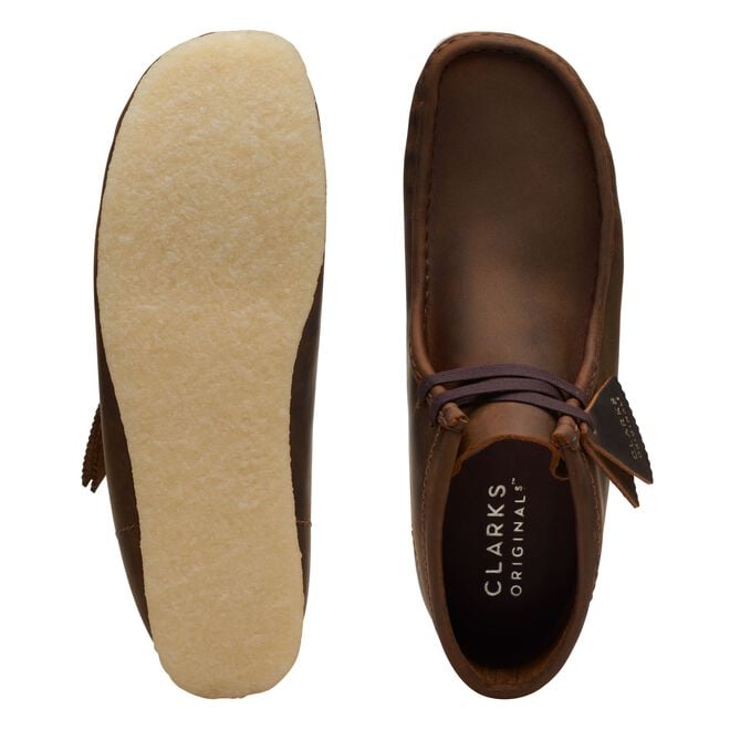 CLARKS WALLABEE BEESEWAX