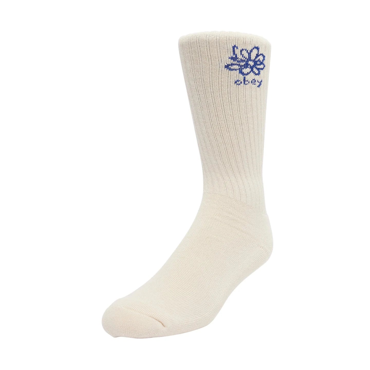 OBEY DAHLIA BEIGE SOCKS