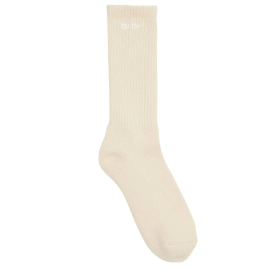 OBEY BOLD SOCKS BEIGE