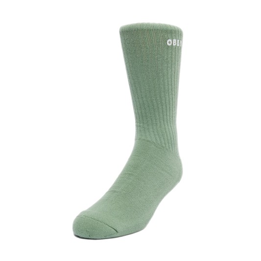 OBEY BOLD SOCKS GREEN