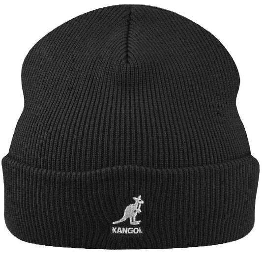 KANGOL BEANIE BLACK