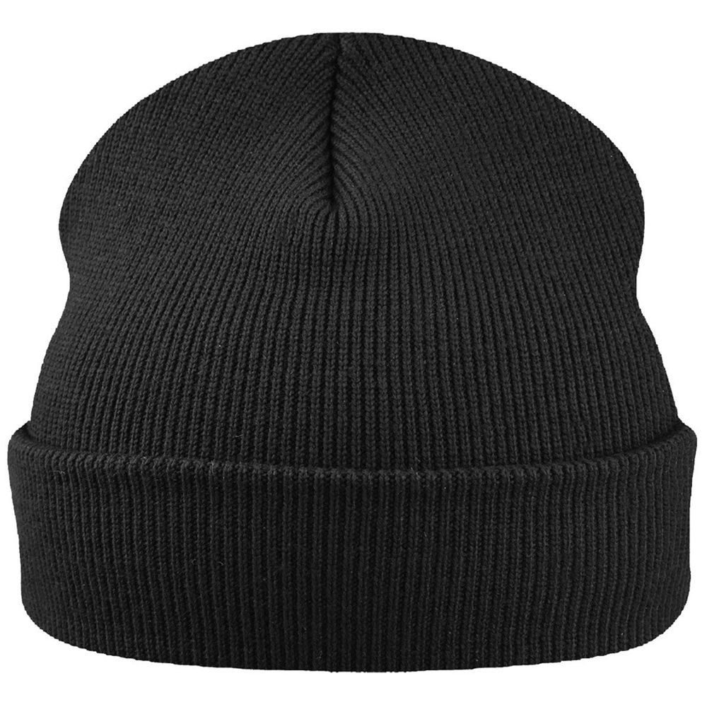 KANGOL BEANIE BLACK