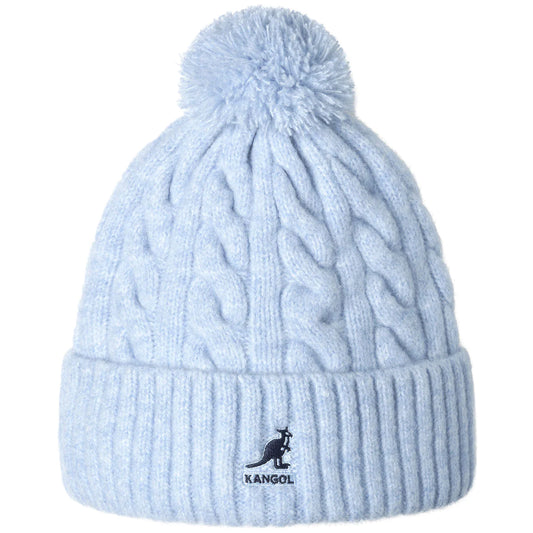 KANGOL POMPOM BEANIE