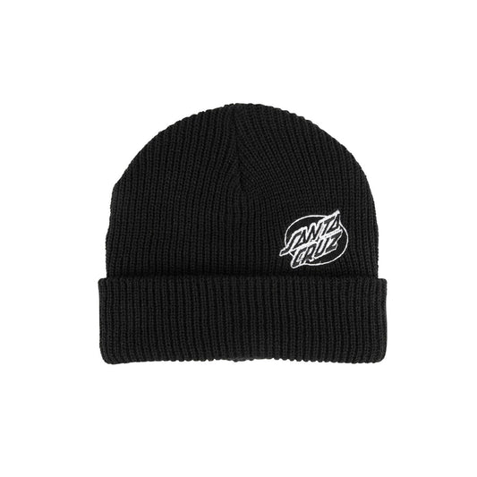 SANTA CRUZ BEANIE BLACK