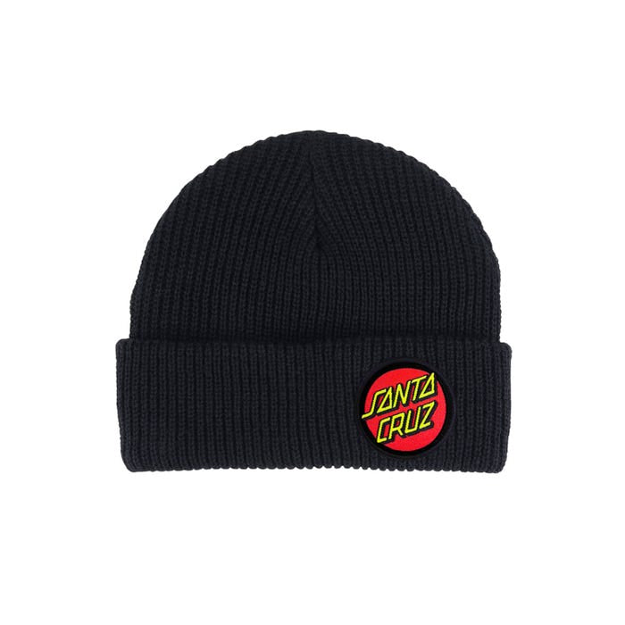 SANTA CRUZ CLASSIC BEANIE BLACK