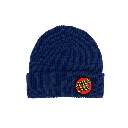 SANTA CRUZ CLASSIC BEANIE BLUE