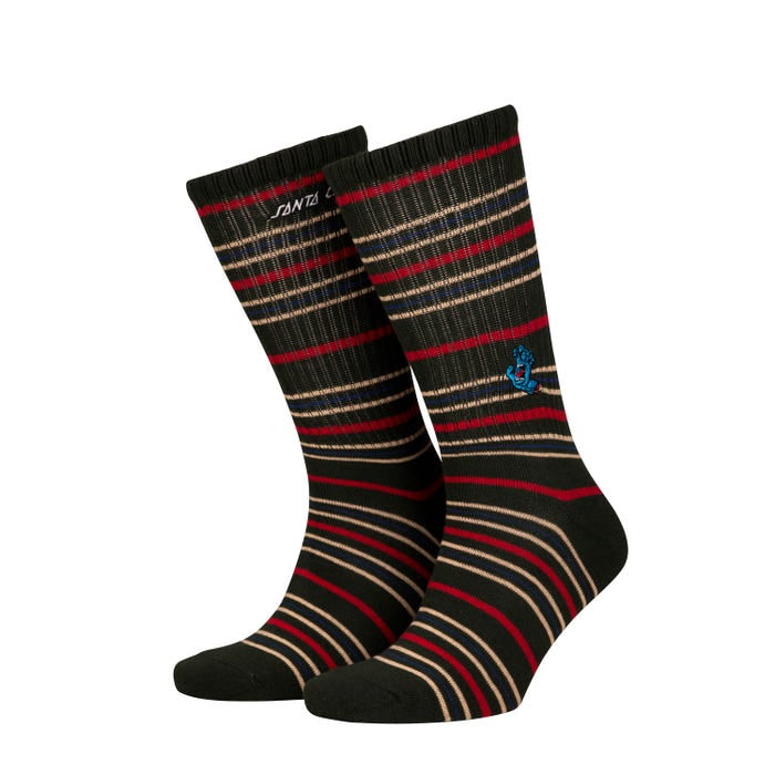 SANTA CRUZ STRIPE SOCKS