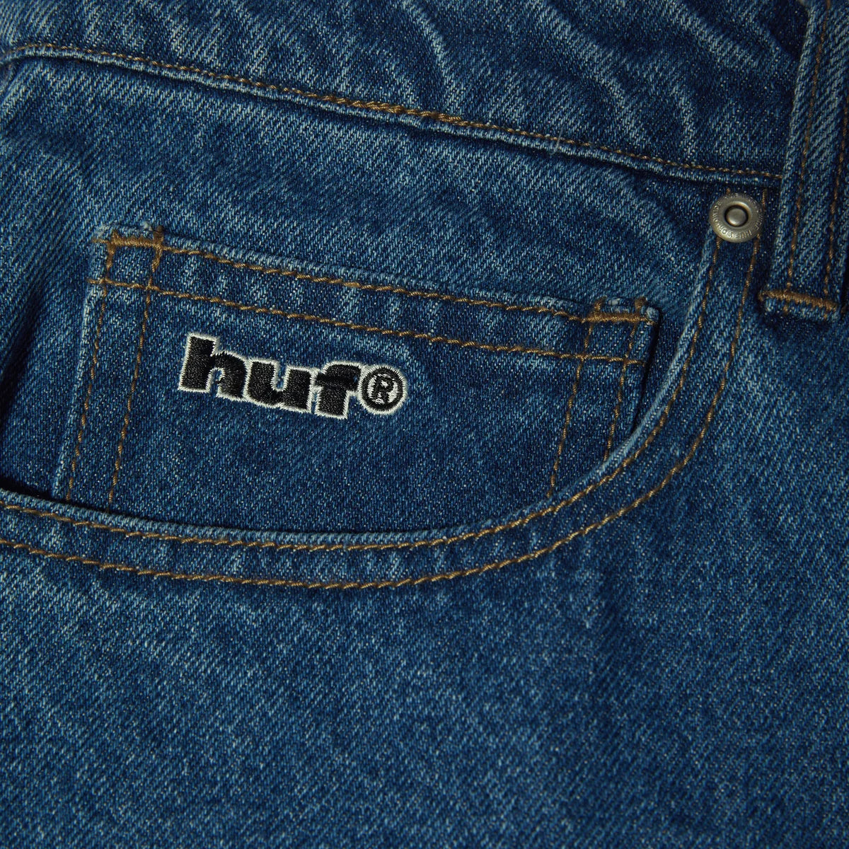 HUF basic ass jeans
