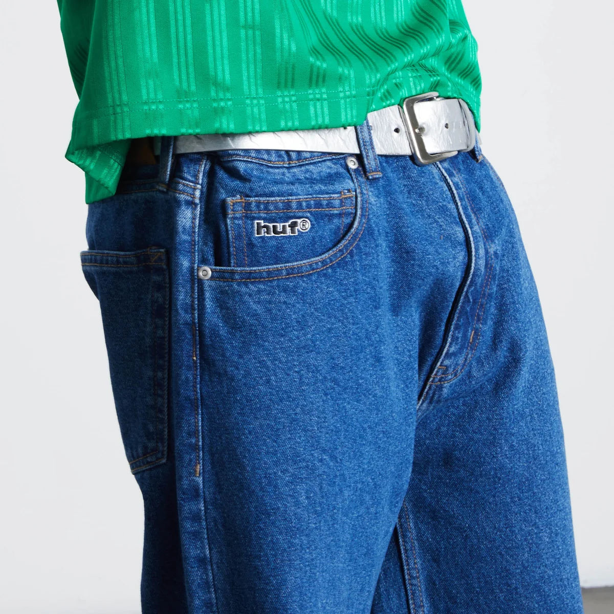HUF basic ass jeans