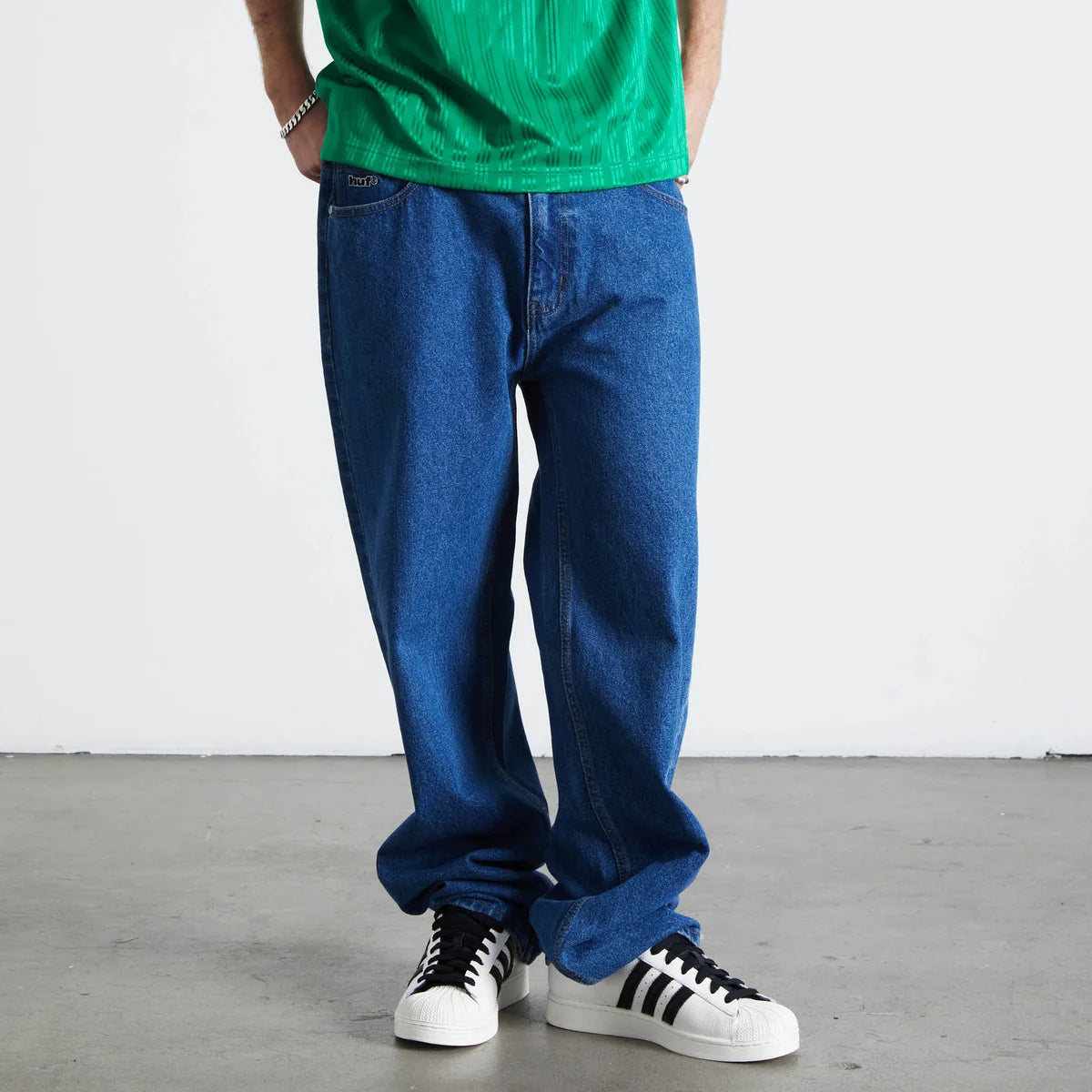 HUF basic ass jeans