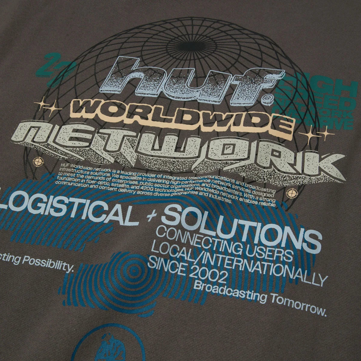 HUF WORLDWIDE NETWORK CREW