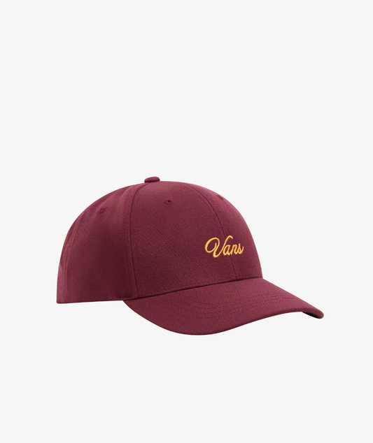 Vans fresh script cap