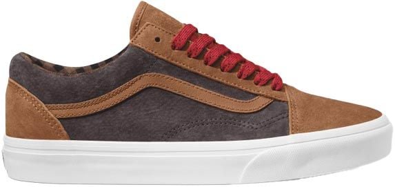 Vans pig suede plaid