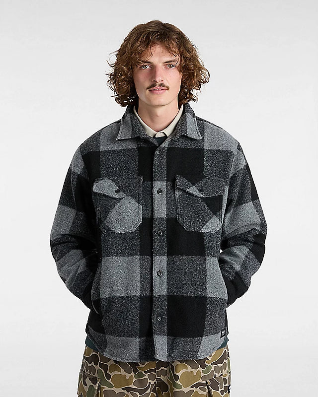 Vans Denby fuzzy jacket