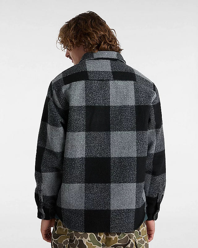 Vans Denby fuzzy jacket