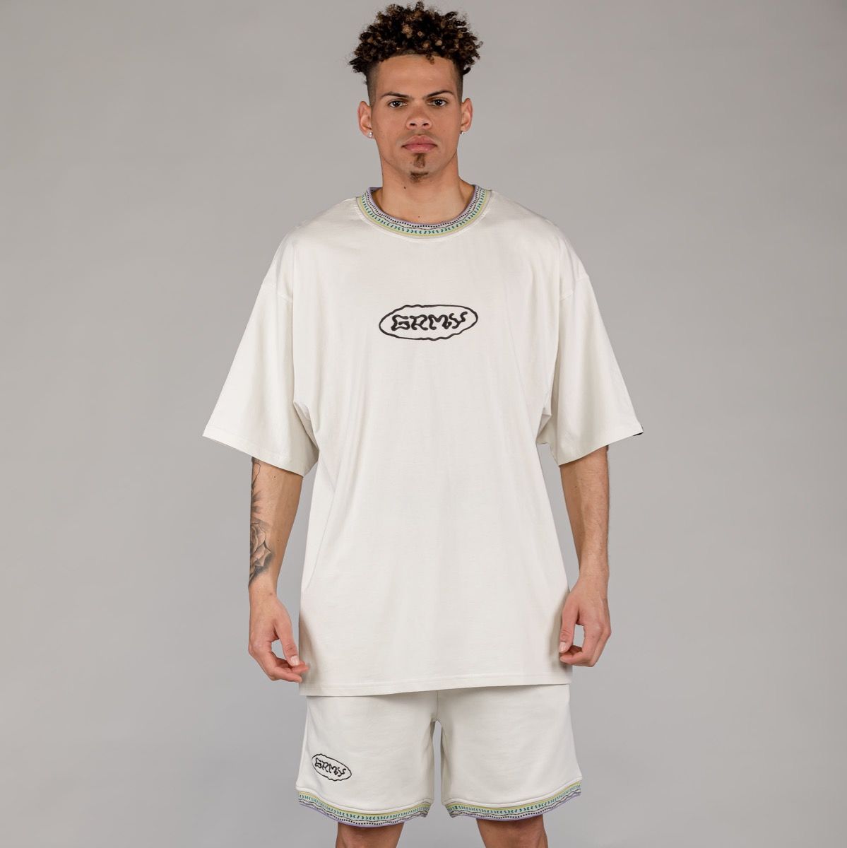 GRMY UFOLLOW TEE WHITE