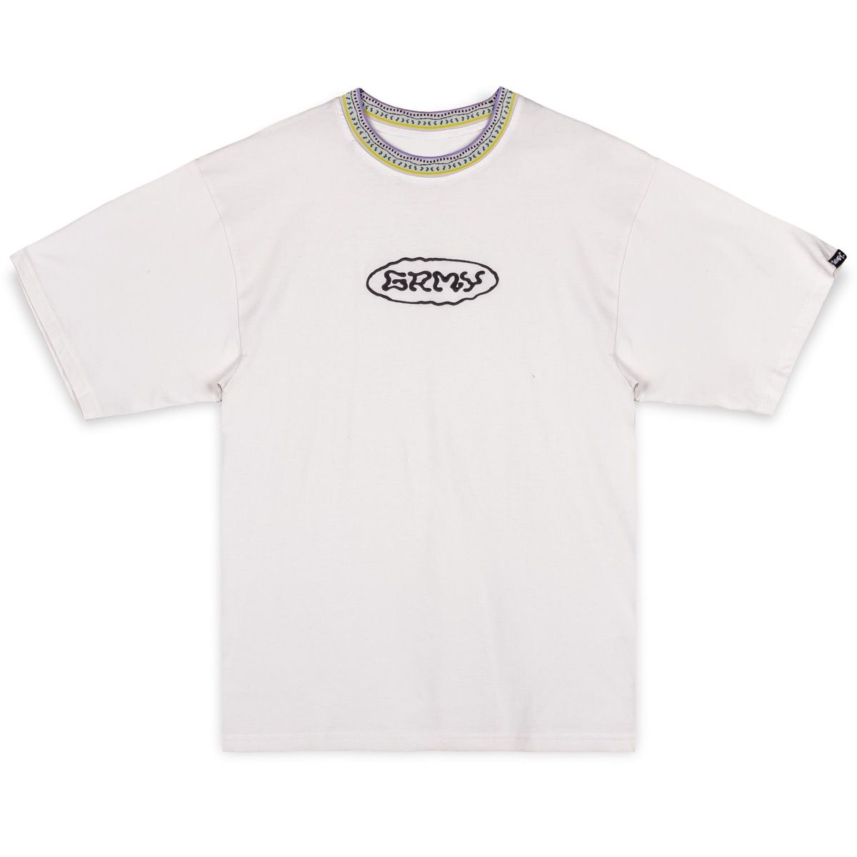 GRMY UFOLLOW TEE WHITE