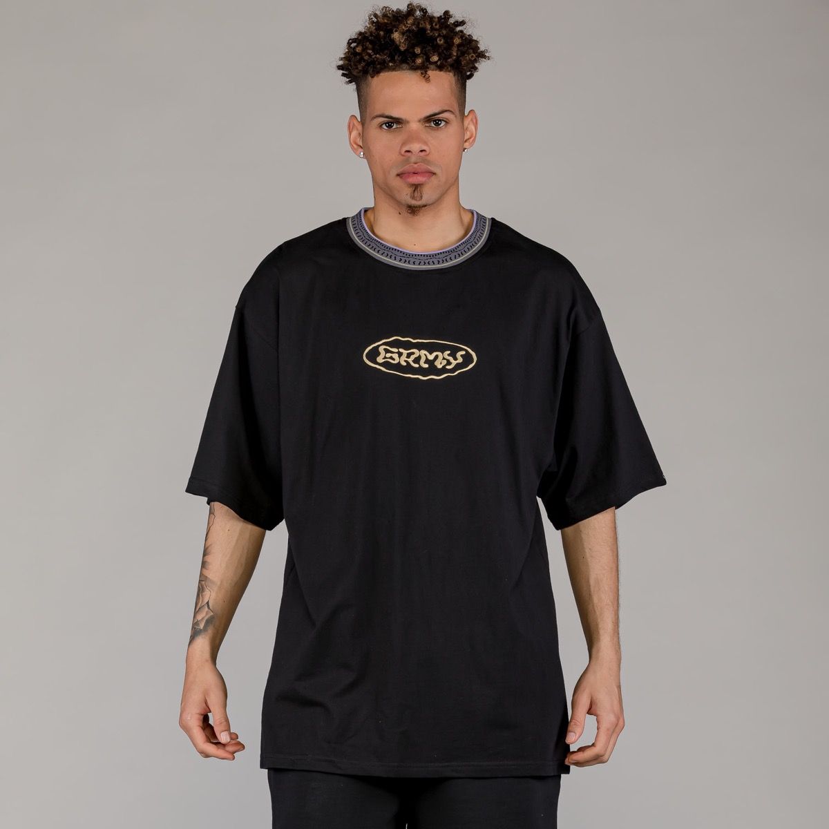 GRMY UFOLLOW TEE BLACK