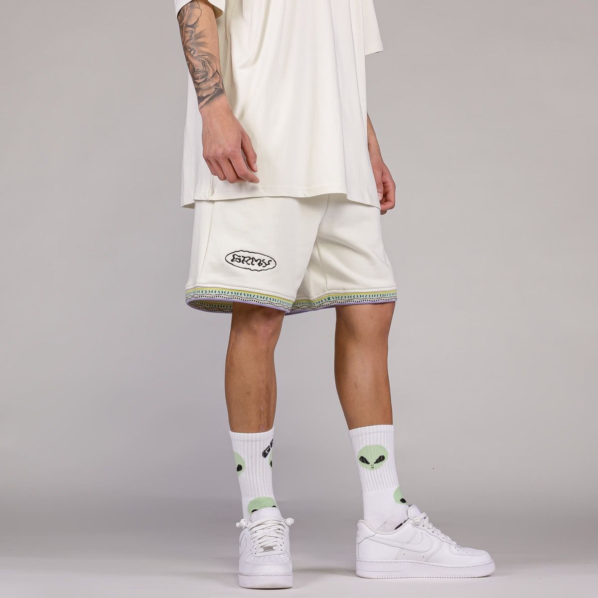 GRMY UFOLLOW SWEATPANTS WHITE