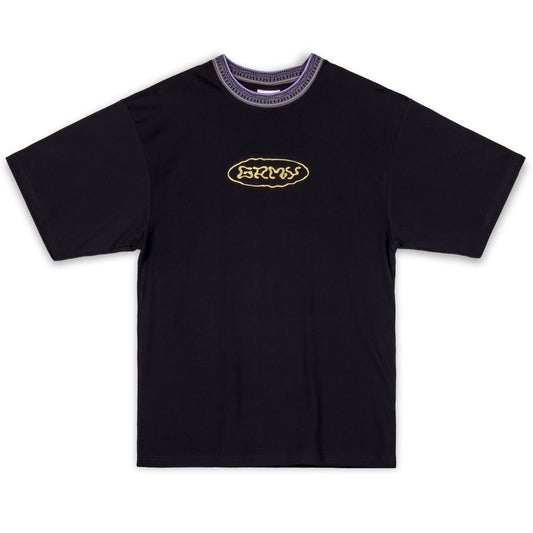 GRMY UFOLLOW TEE BLACK