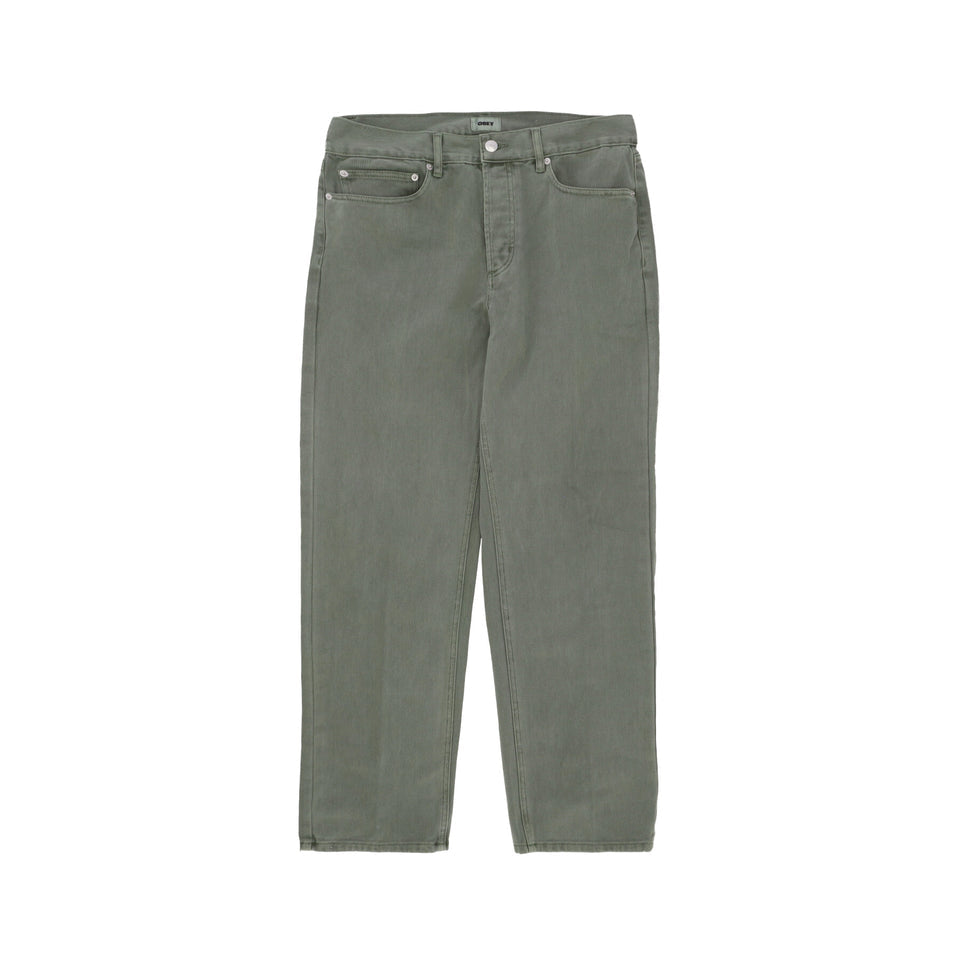 Obey hardwork pigmenti green denim