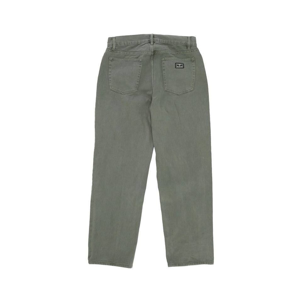 Obey hardwork pigmenti green denim