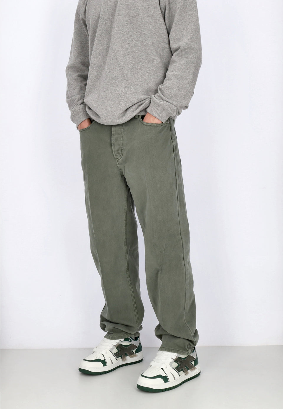 Obey hardwork pigmenti green denim