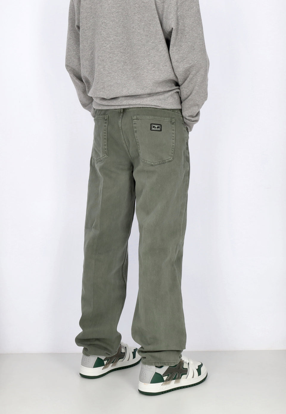 Obey hardwork pigmenti green denim