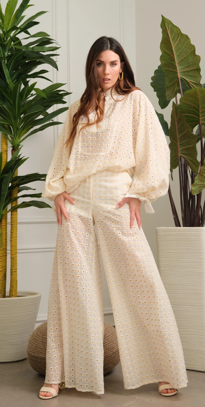 BOHEMIAN VI PANTALONE TRAFORATO