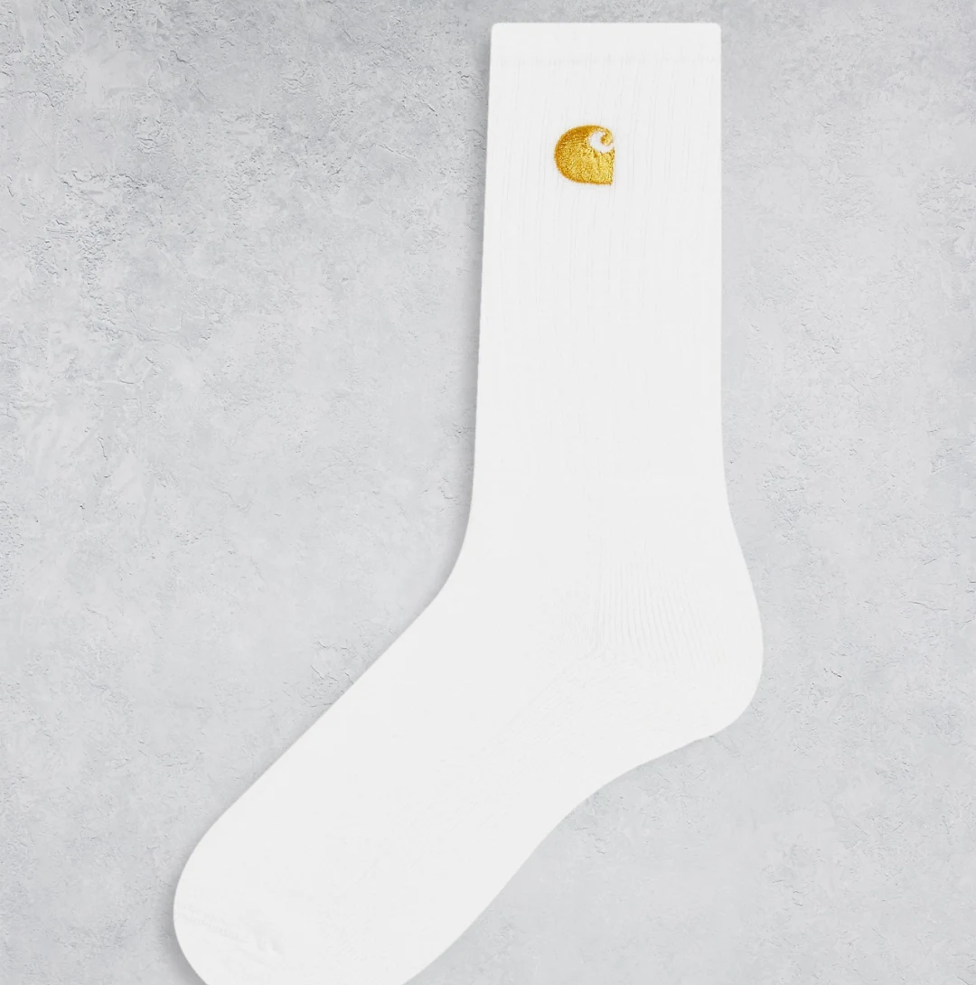 Carhartt logo soks