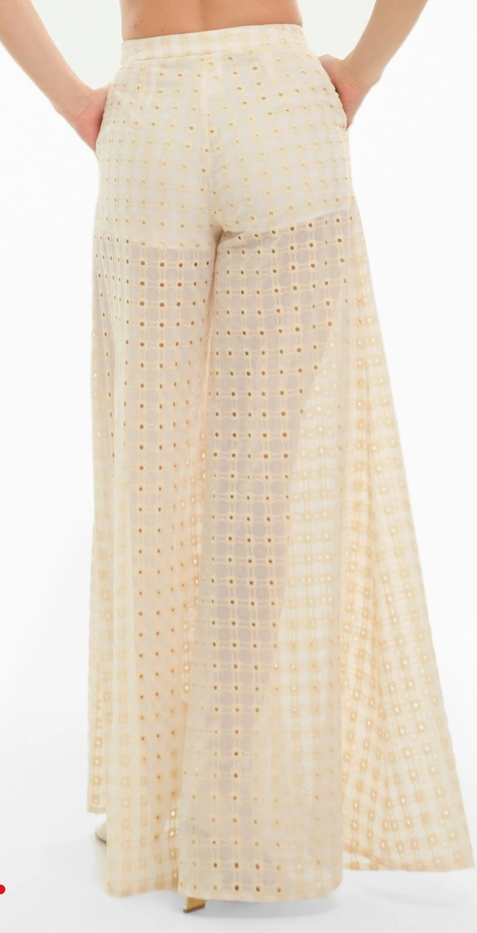 BOHEMIAN VI PANTALONE TRAFORATO