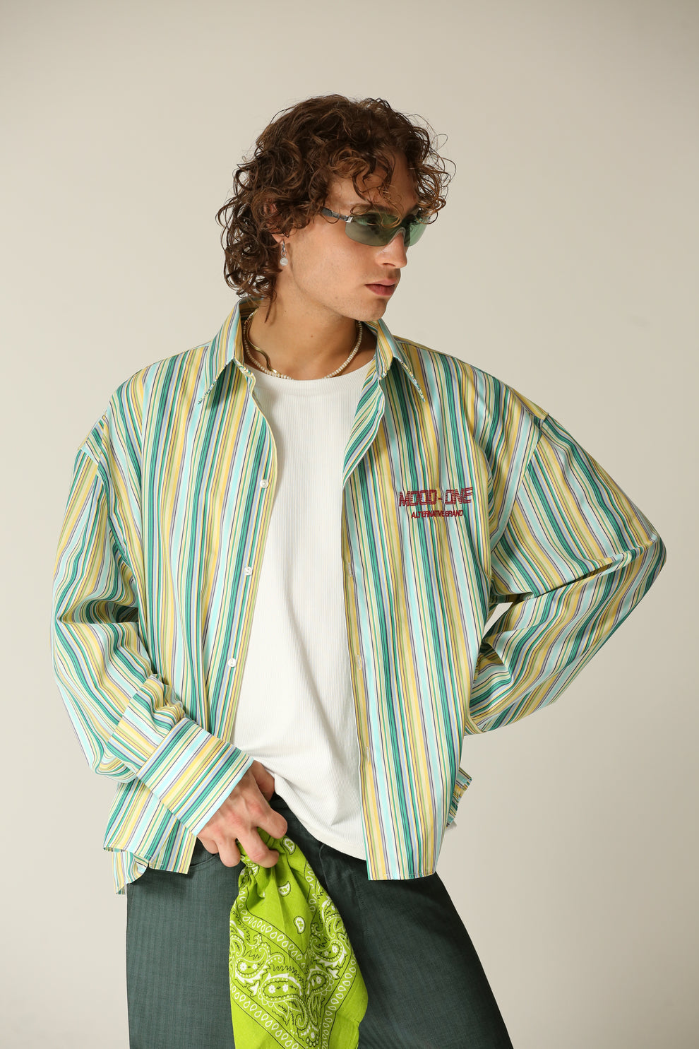 Mood-one camicia a righe