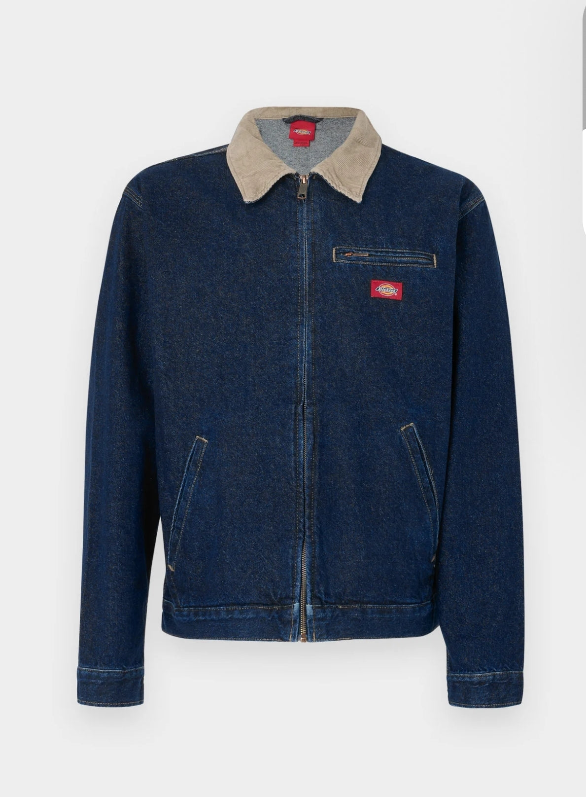 Dickies denim jacket painter black