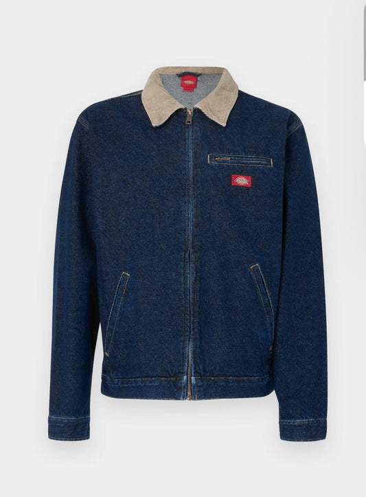 Dickies denim jacket painter black