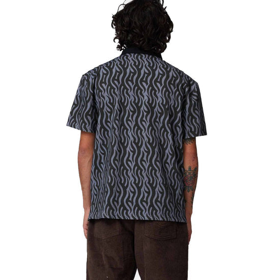 Santa Cruz Fleck tribal polo