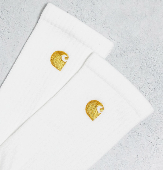 Carhartt logo soks