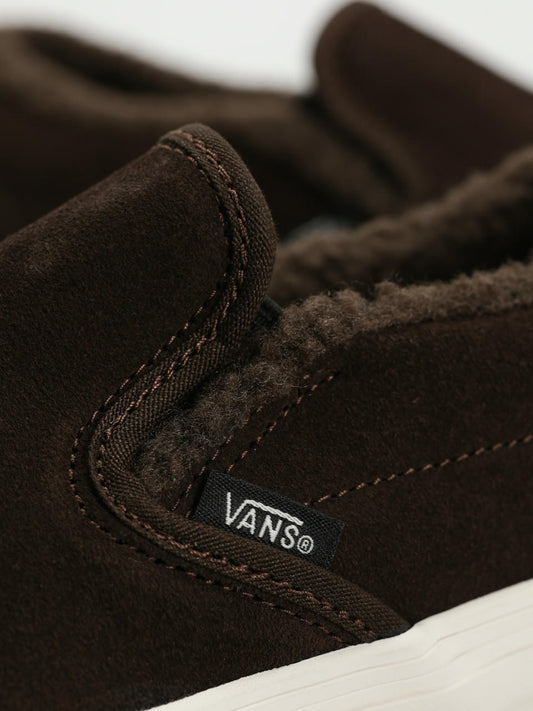 Vans slip-on sherpa Brown