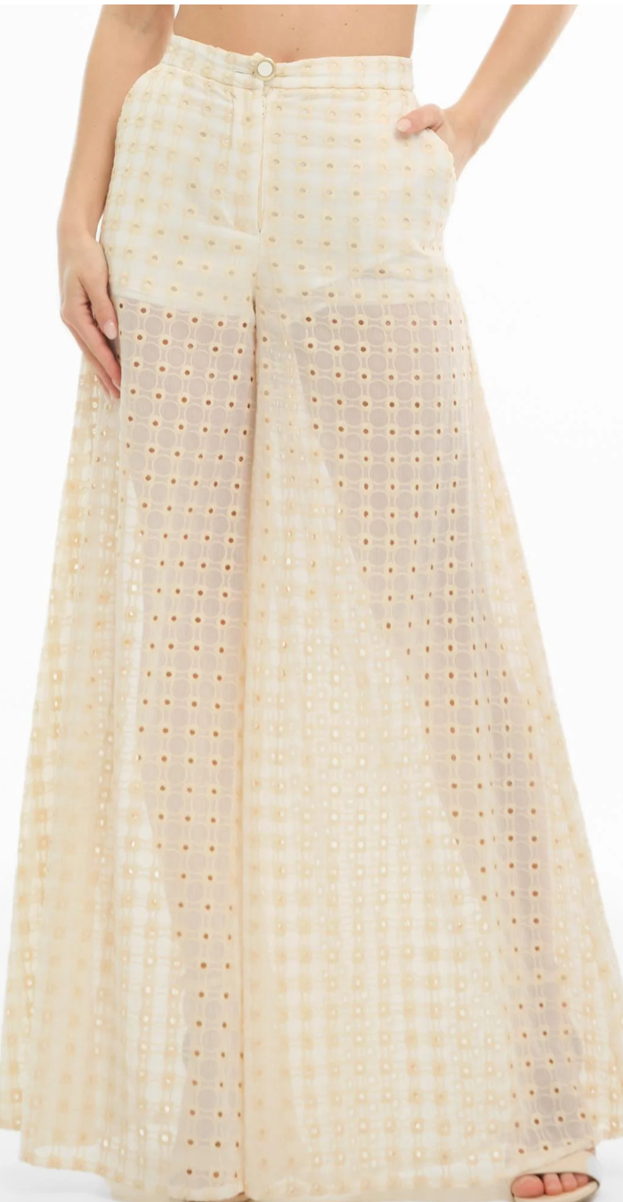 BOHEMIAN VI PANTALONE TRAFORATO