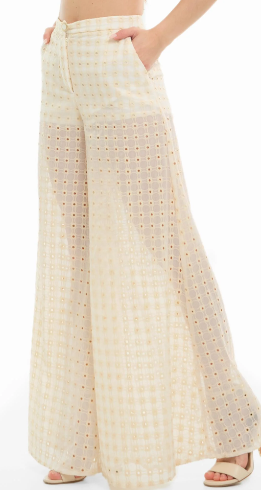 BOHEMIAN VI PANTALONE TRAFORATO