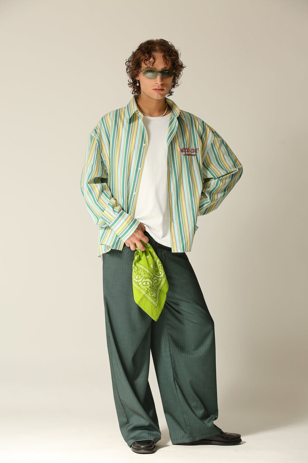 Mood-one camicia a righe