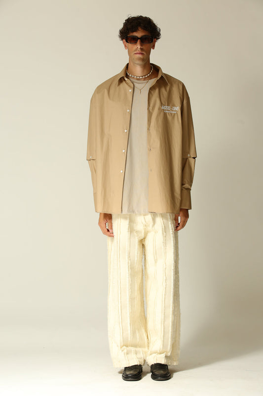 Mood-one Camicia con ricamo