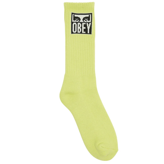 OBEY EYES ICON SOCKS FLUO