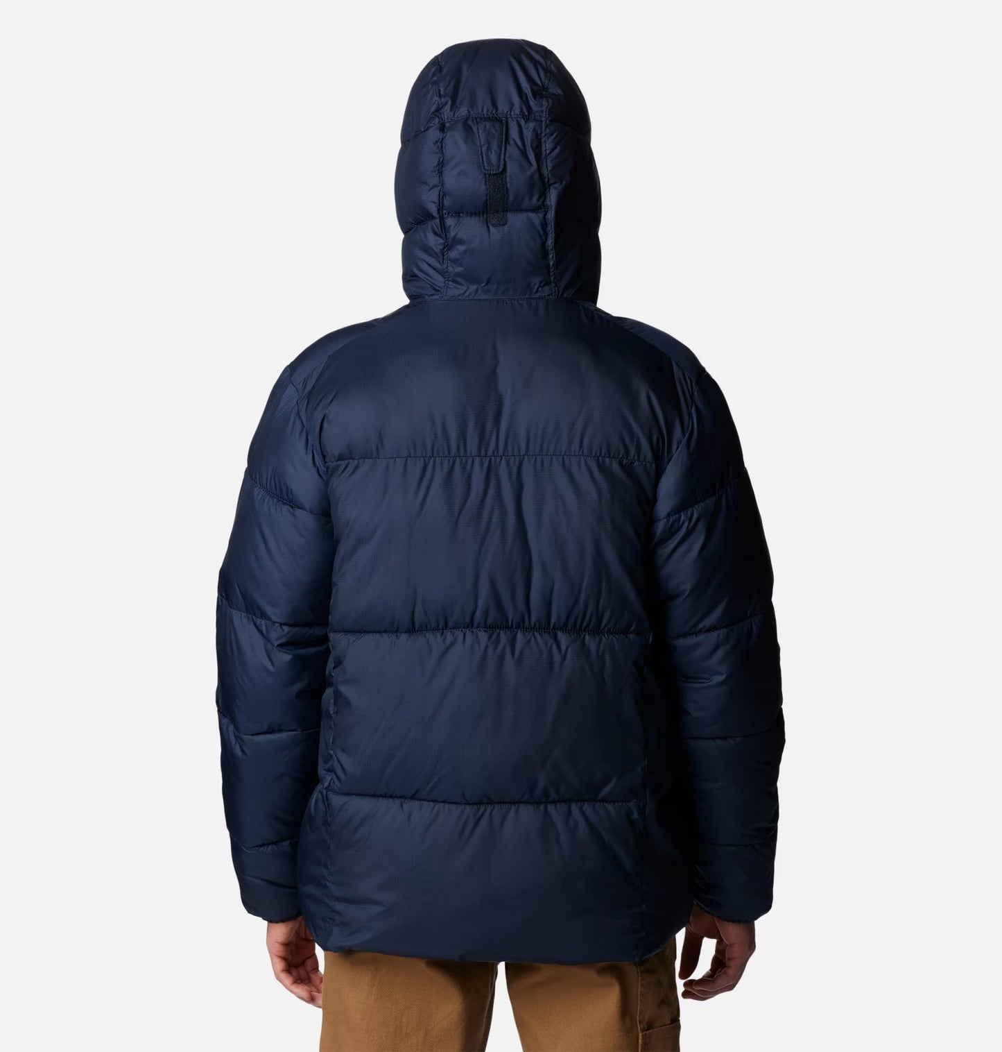 COLUMBIA puffect hooded jacket