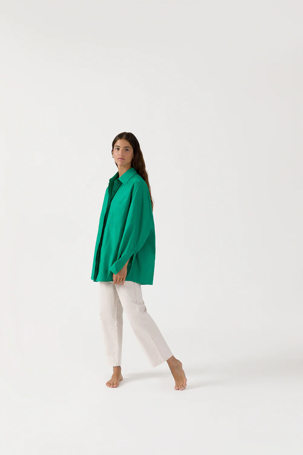 WEILI ZHENG CAMICIA OVERSIZE