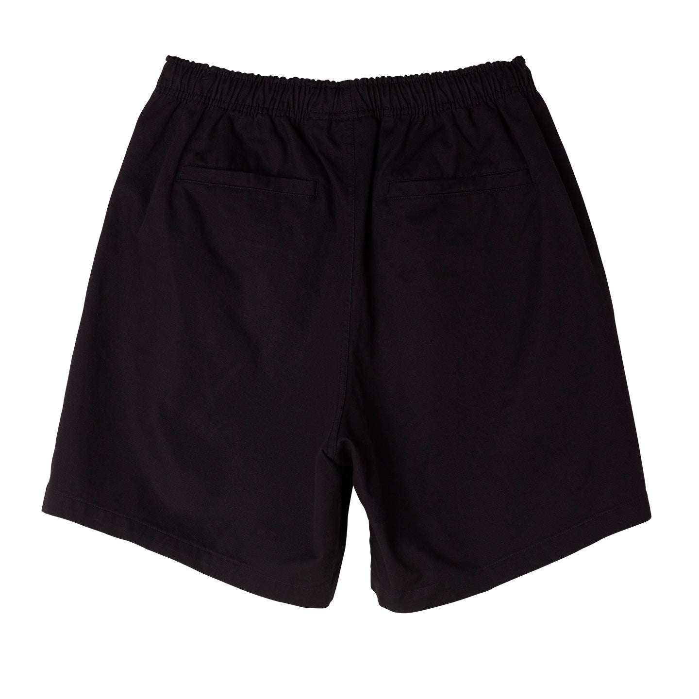 OBEY EASY RELAXED SHORT BLACK