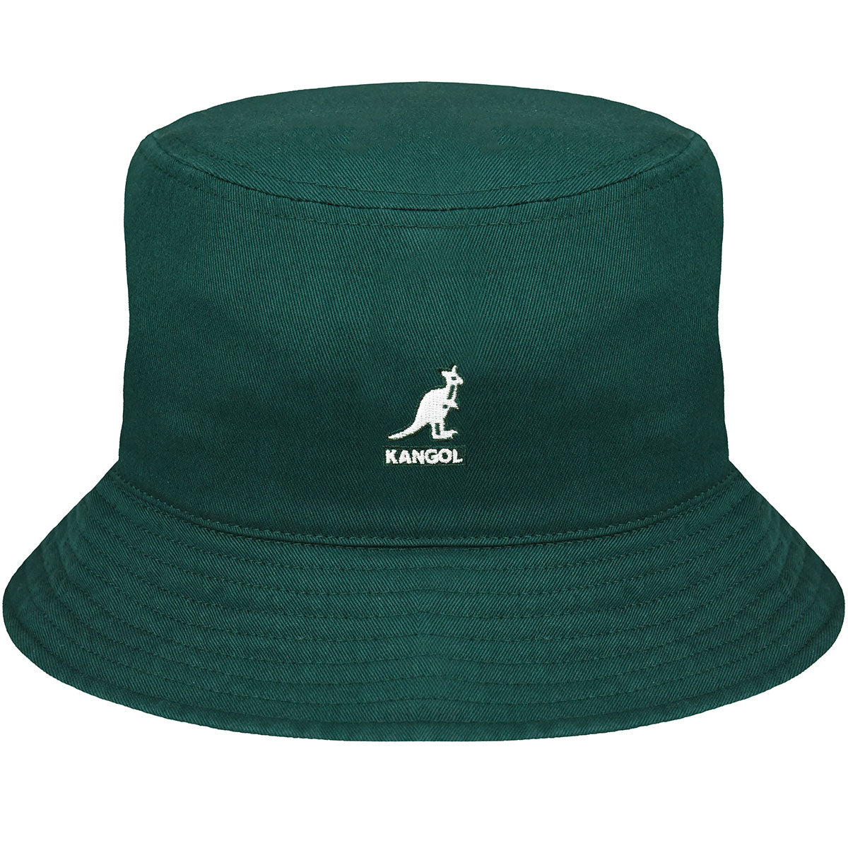 KANGOL WASHED BUCKET GREEN