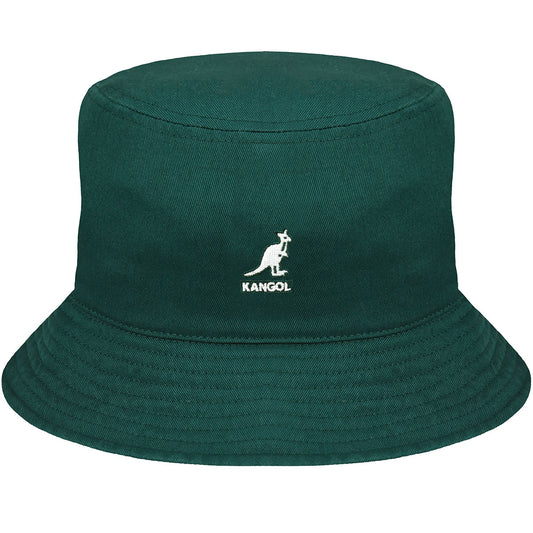 KANGOL WASHED BUCKET GREEN