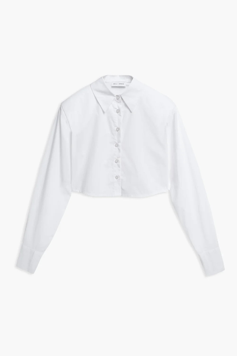 WEILI ZHENG CAMICIA CROP