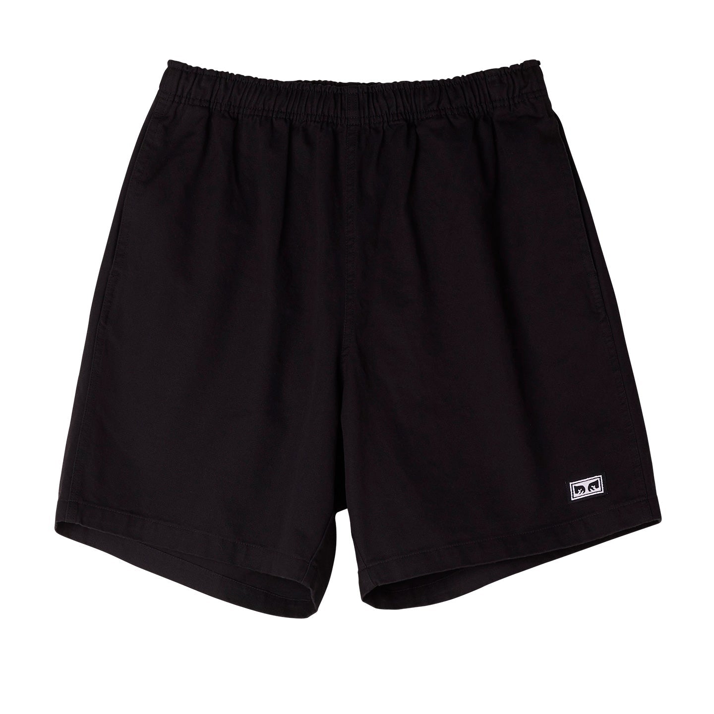 OBEY EASY RELAXED SHORT BLACK