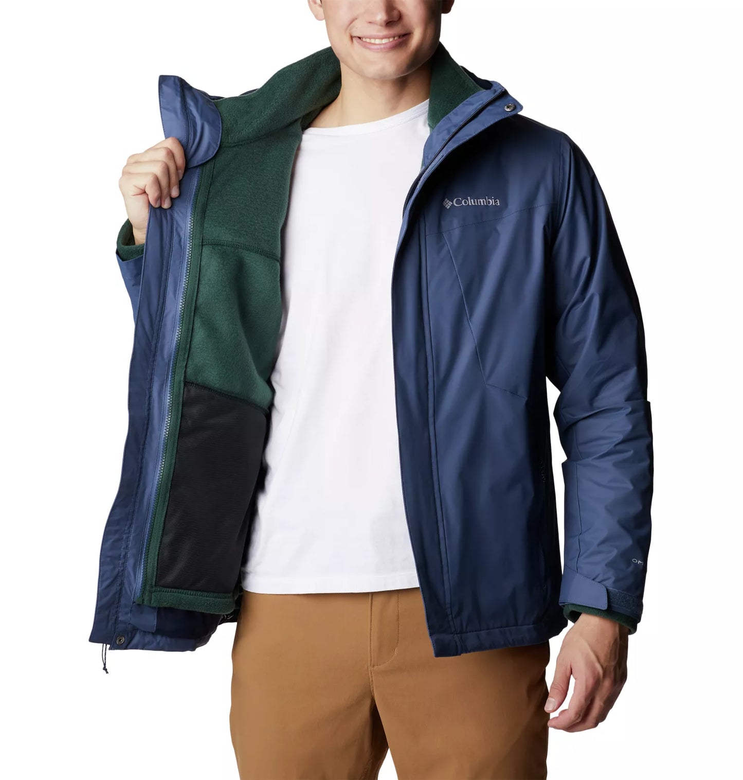 COLUMBIA tunnel falls interchange Jacket